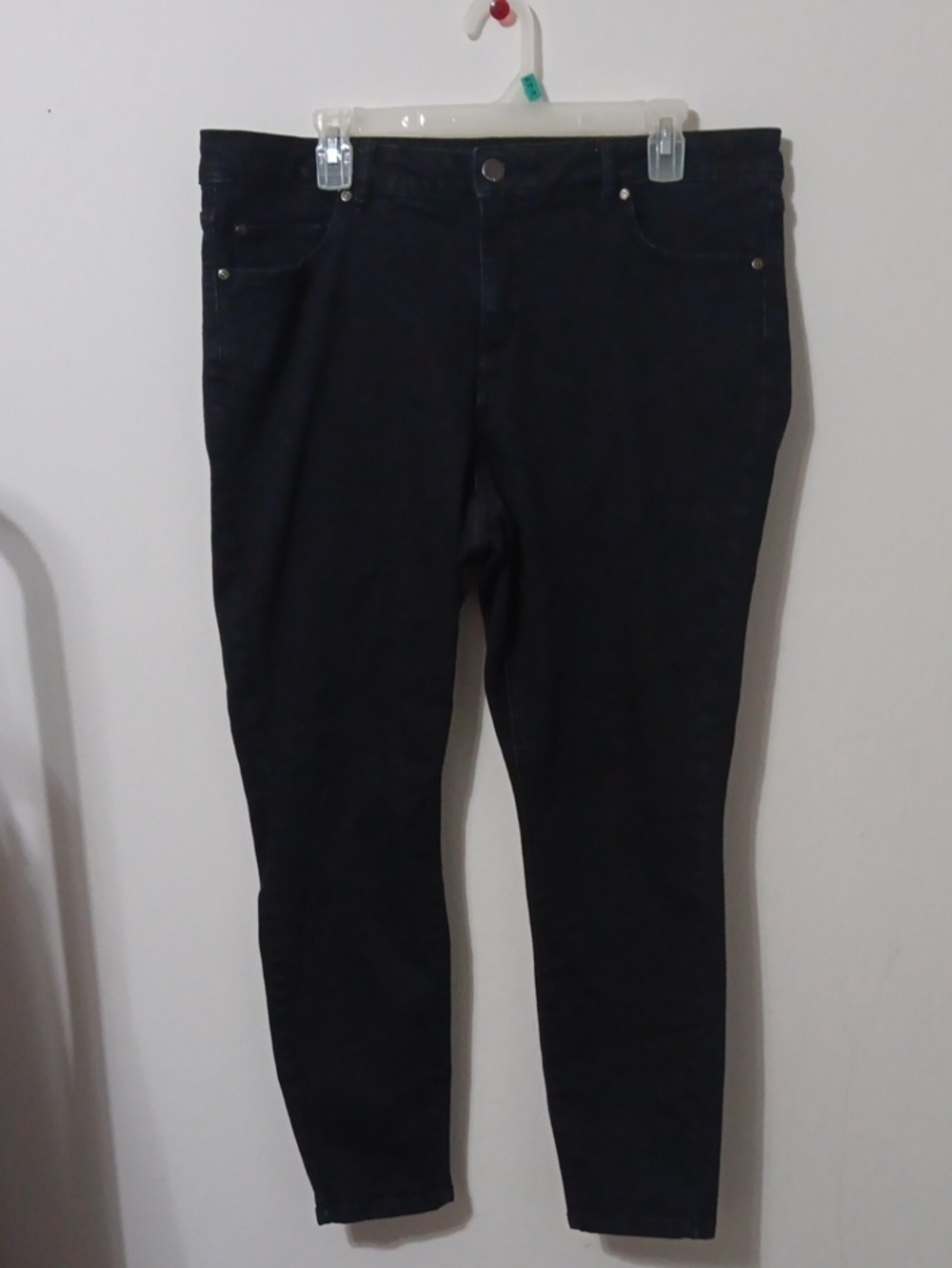 Black Jeans 19" Waist 27" Inseam